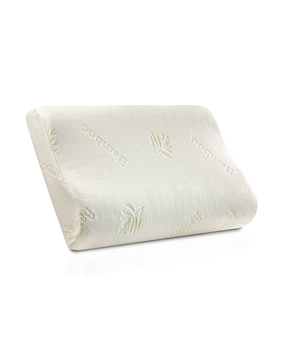 the white willow memory foam pillow