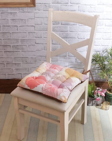 Buy Cream Pink Cushions Pillows for Home Kitchen by ROMEE