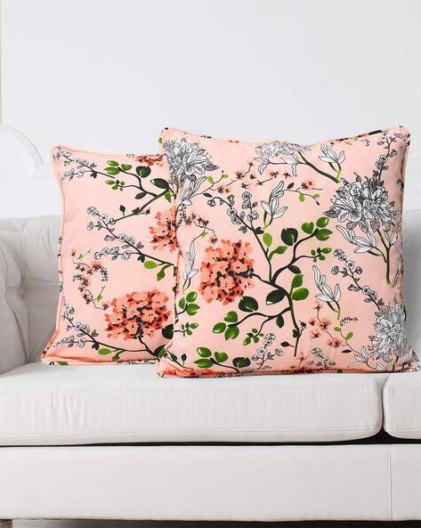 peach cushion covers