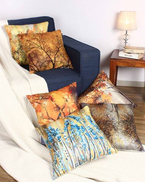 Tropical print cushion covers sale