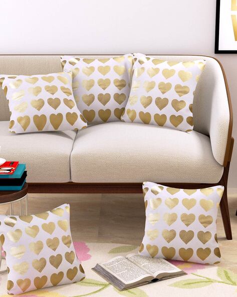 Buy White Cushions & Pillows for Home & Kitchen by Homefab India Online