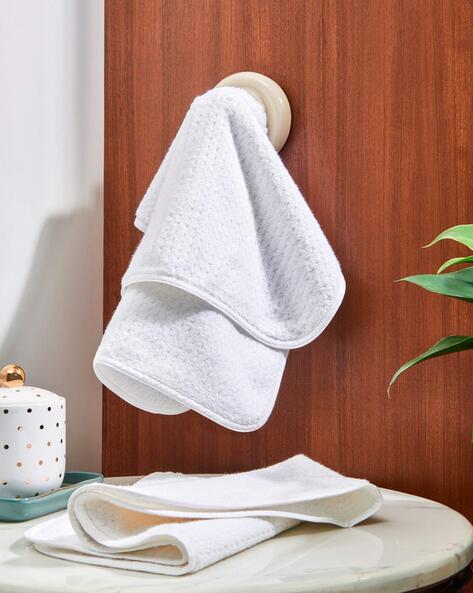 Buy White Towels Bath Robes for Home Kitchen by Ddecor Live