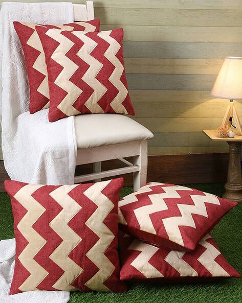 Chevron hotsell cushion covers