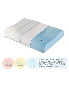 gel infused memory foam pillow