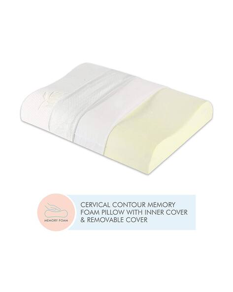 white willow memory foam pillow