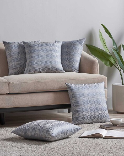 Buy Blue Cushions Pillows for Home Kitchen by Ddecor Live Beautiful Online Ajio