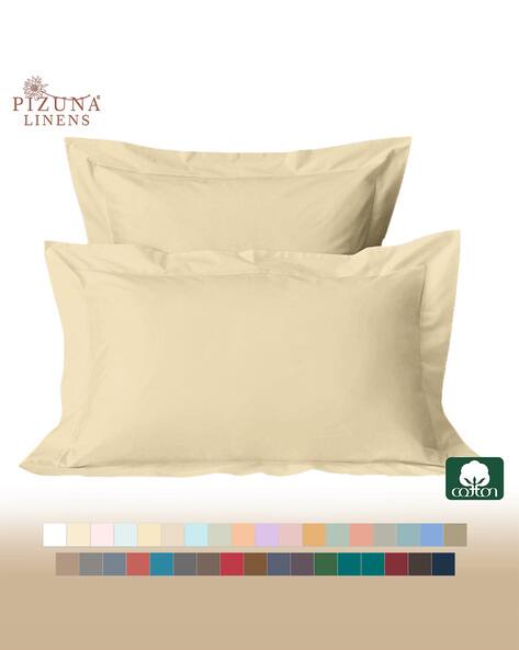 light yellow cushions