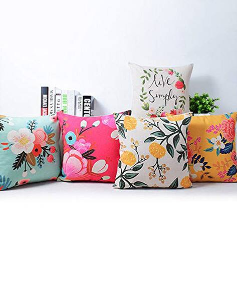 multicolor cushion covers