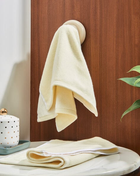 Cream outlet hand towels