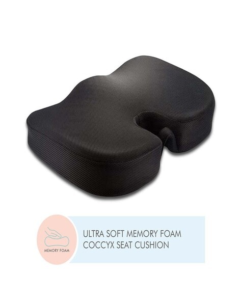 Black Cushions Pillows For Home Kitchen By The White Willow Ajio Com - How To Use Memory Foam Seat Cushion