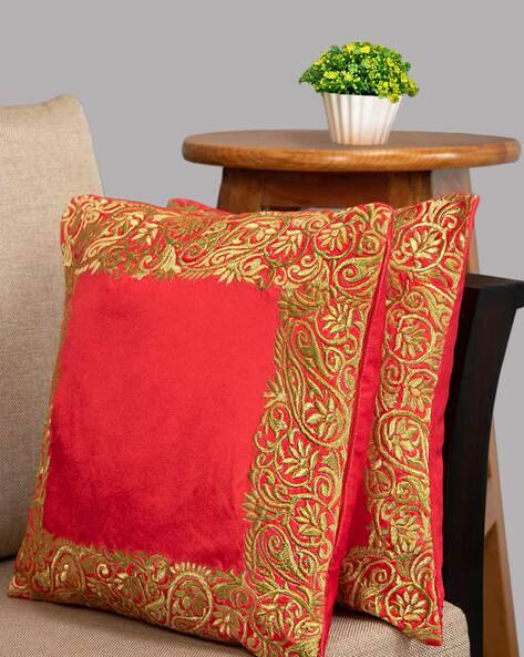 square cushion covers