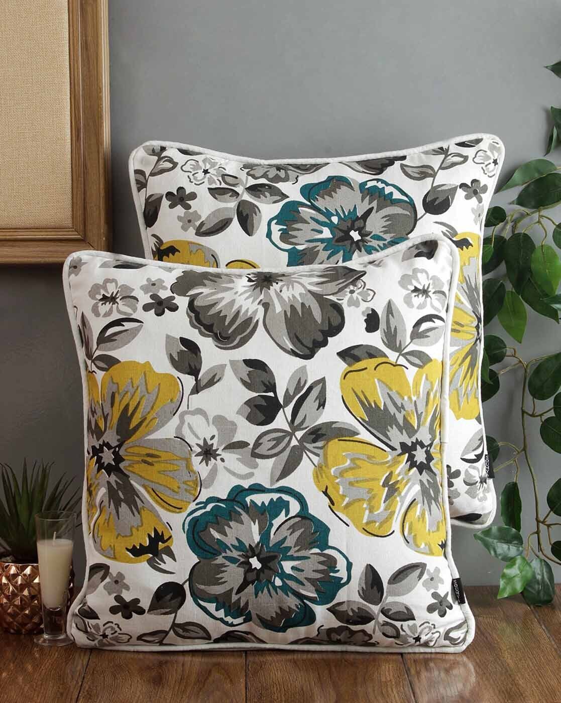 printed cushion covers