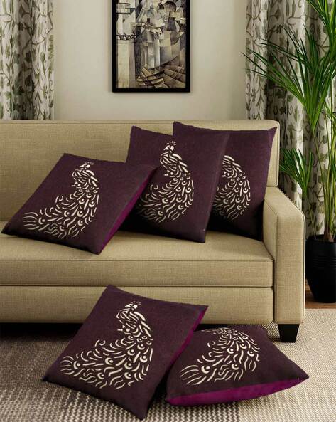 Purple Cushions Pillows For Home