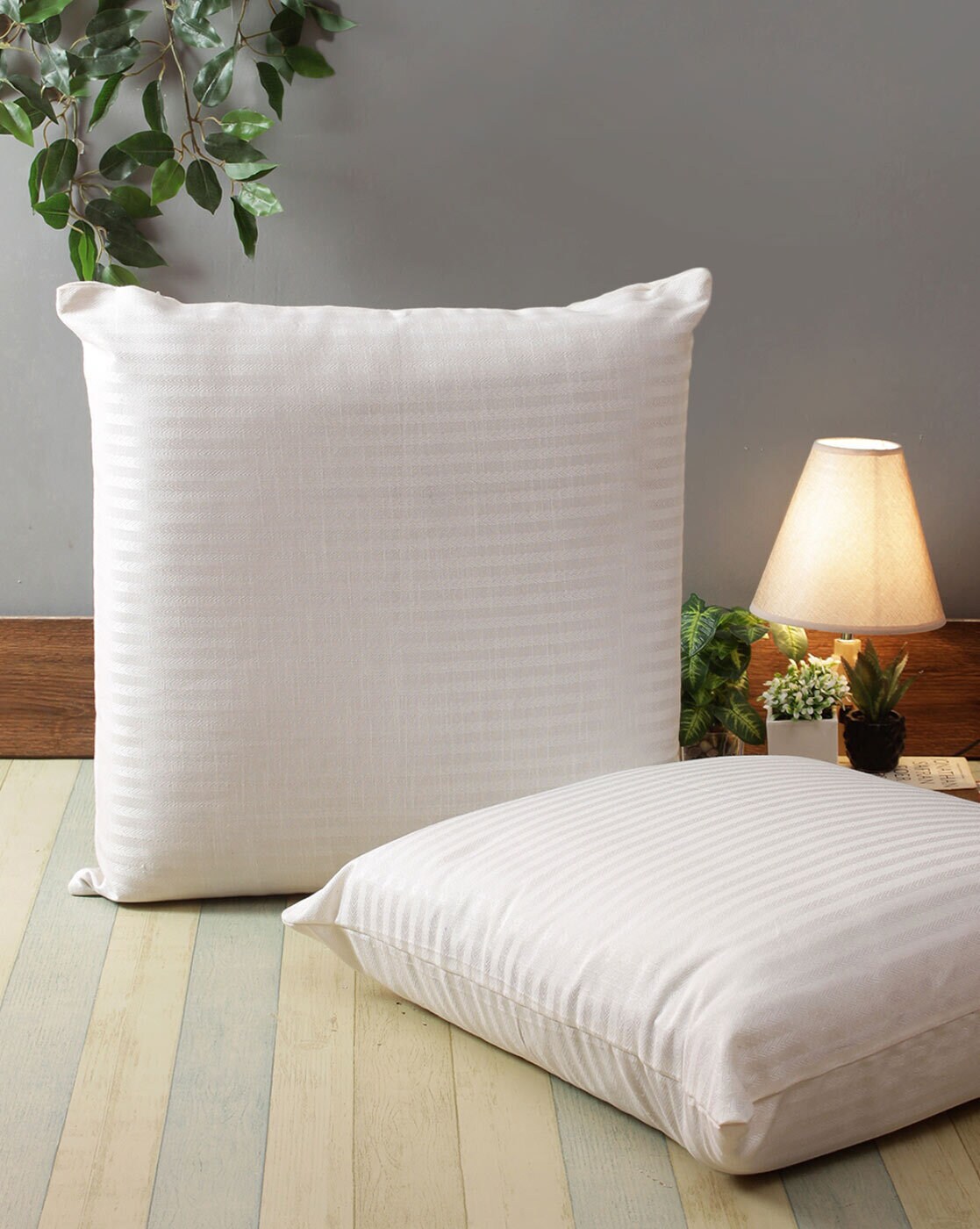 Buy White Cushions & Pillows for Home & Kitchen by ROMEE Online