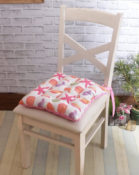 Buy White Pink Cushions Pillows for Home Kitchen by ROMEE