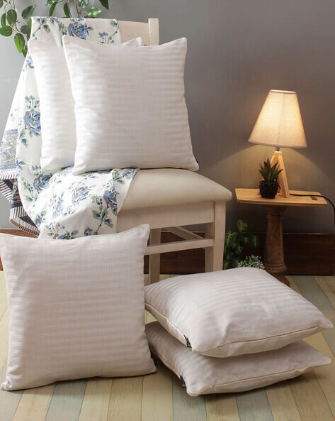 Buy White Cushions & Pillows for Home & Kitchen by ROMEE Online