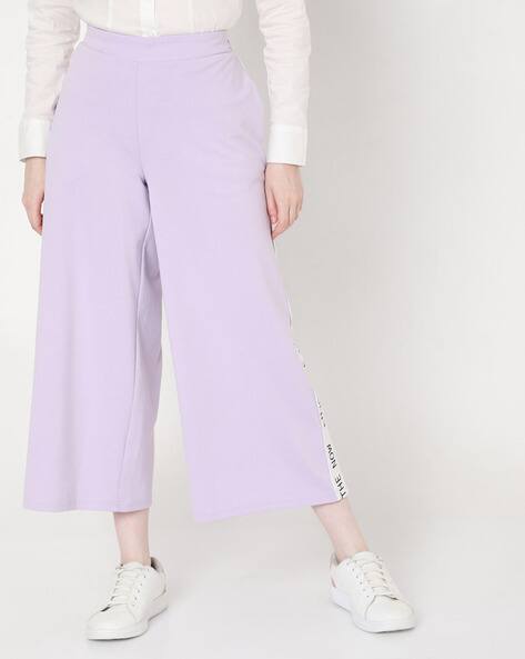 Buy Purple Trousers \u0026 Pants for Women 