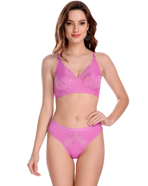 Buy Pink Bras for Women by CUP'S-IN Online