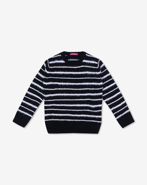 Wingsfield Striped Crew-Neck Sweater