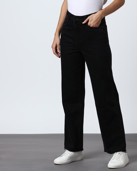 Buy Black Jeans & Jeggings for Women by Outryt Online