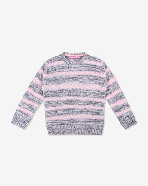 Wingsfield Striped Crew-Neck Sweater