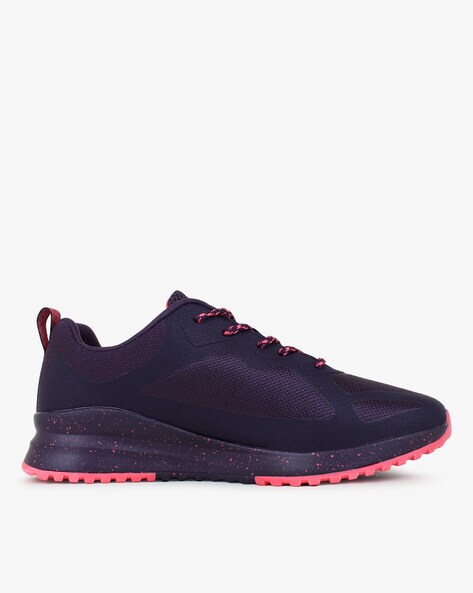 Buy Purple Sneakers for Women by Skechers Online