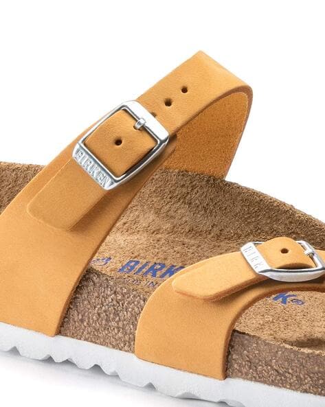 birkenstock mayari orange