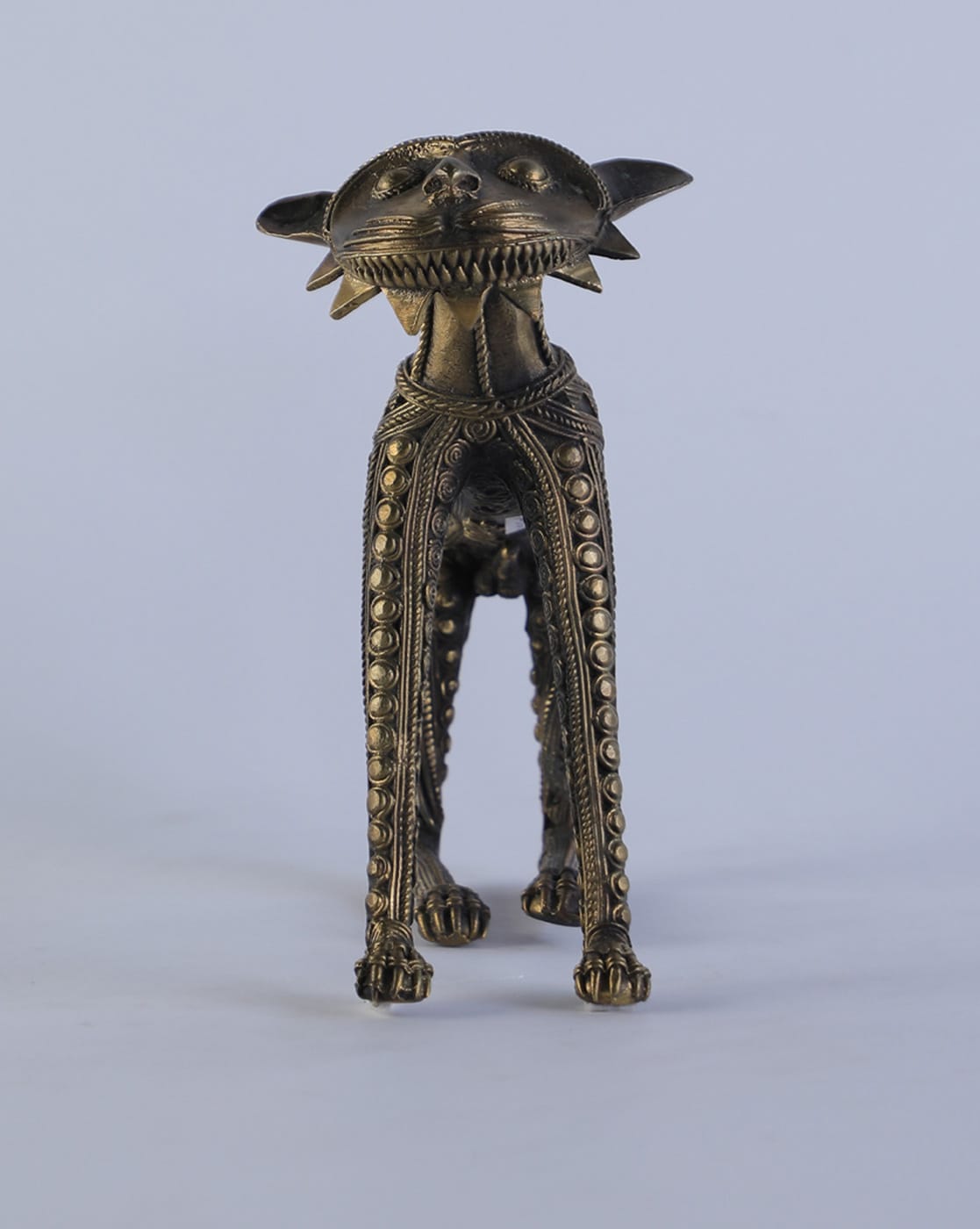 Buy PHILLIPS IMAGES Stylized Brass Cheetah Figurine