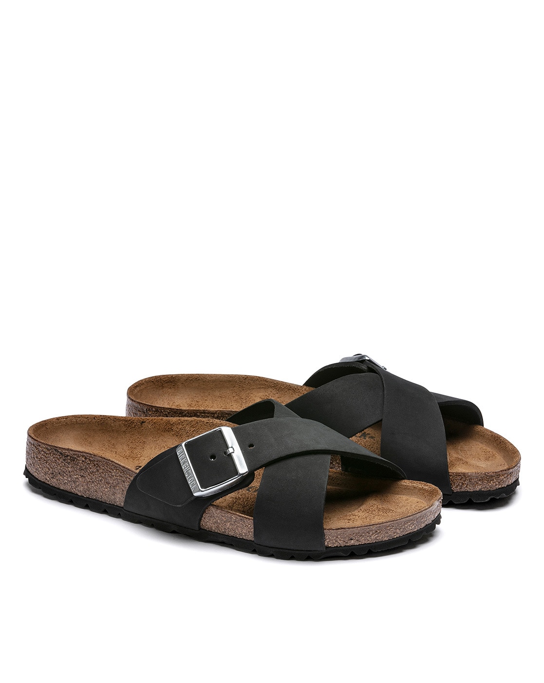 birkenstock criss cross slides