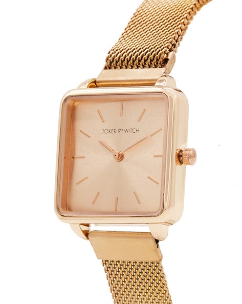 Buy Rose Gold Watches for Women by Joker Witch Online Ajio