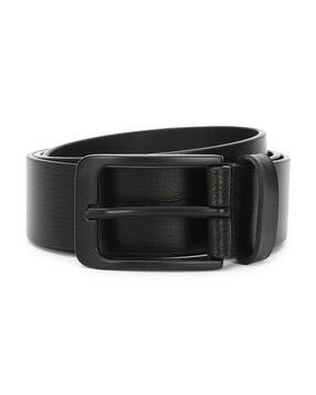 louis philippe Classic Belt with Embossed Logo-picture-47
