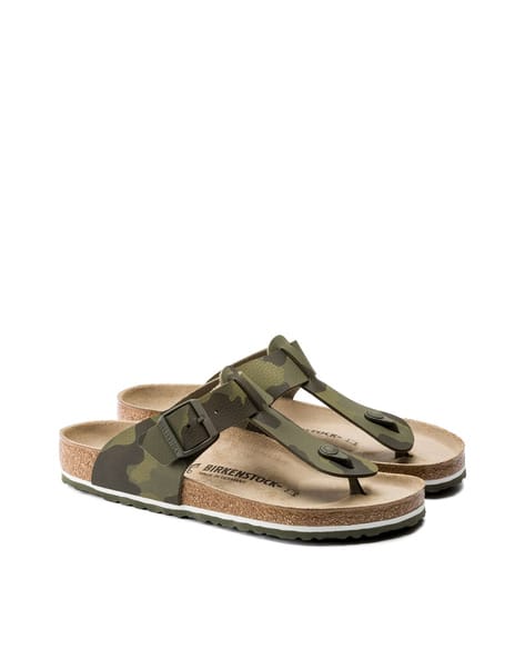 birkenstock camo thong