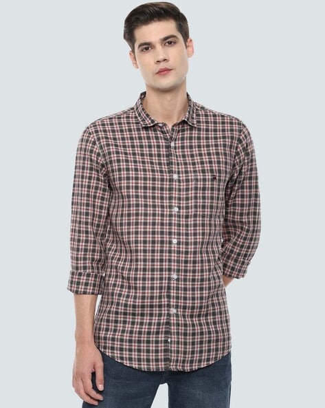 Buy Black Shirts for Men by LOUIS PHILIPPE Online