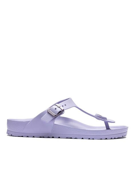 birkenstock gizeh lavender