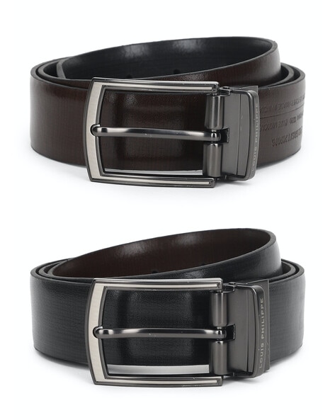 Buy Brown & Black Belts for Men by LOUIS PHILIPPE Online