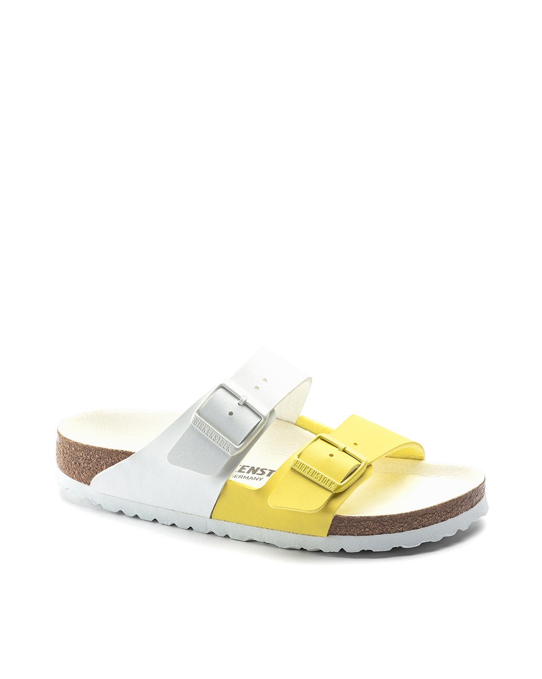 yellow birkenstocks men