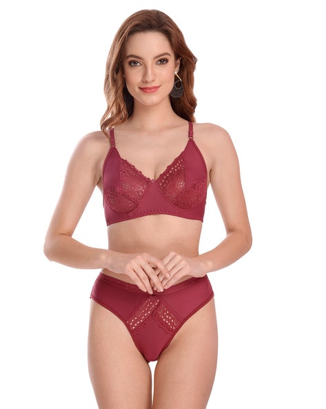 Buy Bridal Bra Panty Set for Women Online In India At Discounted