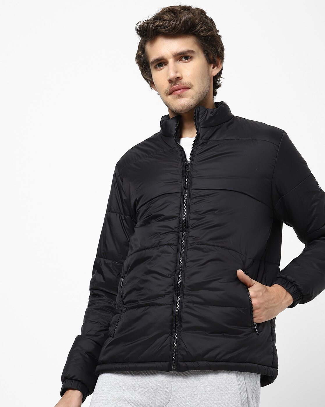 Buy Grey Jackets & Coats for Men by Allen Cooper Online | Ajio.com