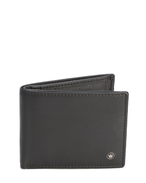 Buy Louis Philippe Bi-Fold Wallet with Embossed Logo at Redfynd