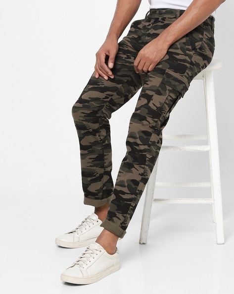 Buy Add-venture India Cotton Military Camo Cargo Pant, 38-inch (Woodland  Camouflage) at Amazon.in
