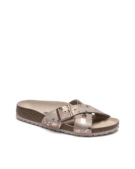 siena birkenstock gold