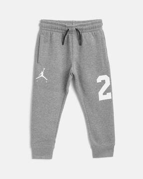 Buy Grey Track Pants for Boys by Jordan 
