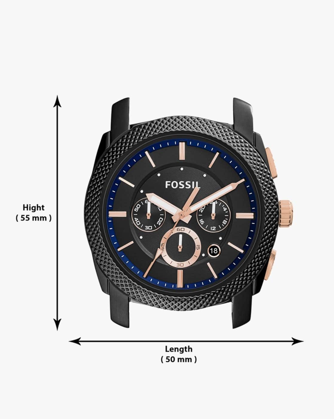 Buy Black Watches for Men by FOSSIL 