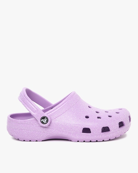 Womens best sale crocs purple