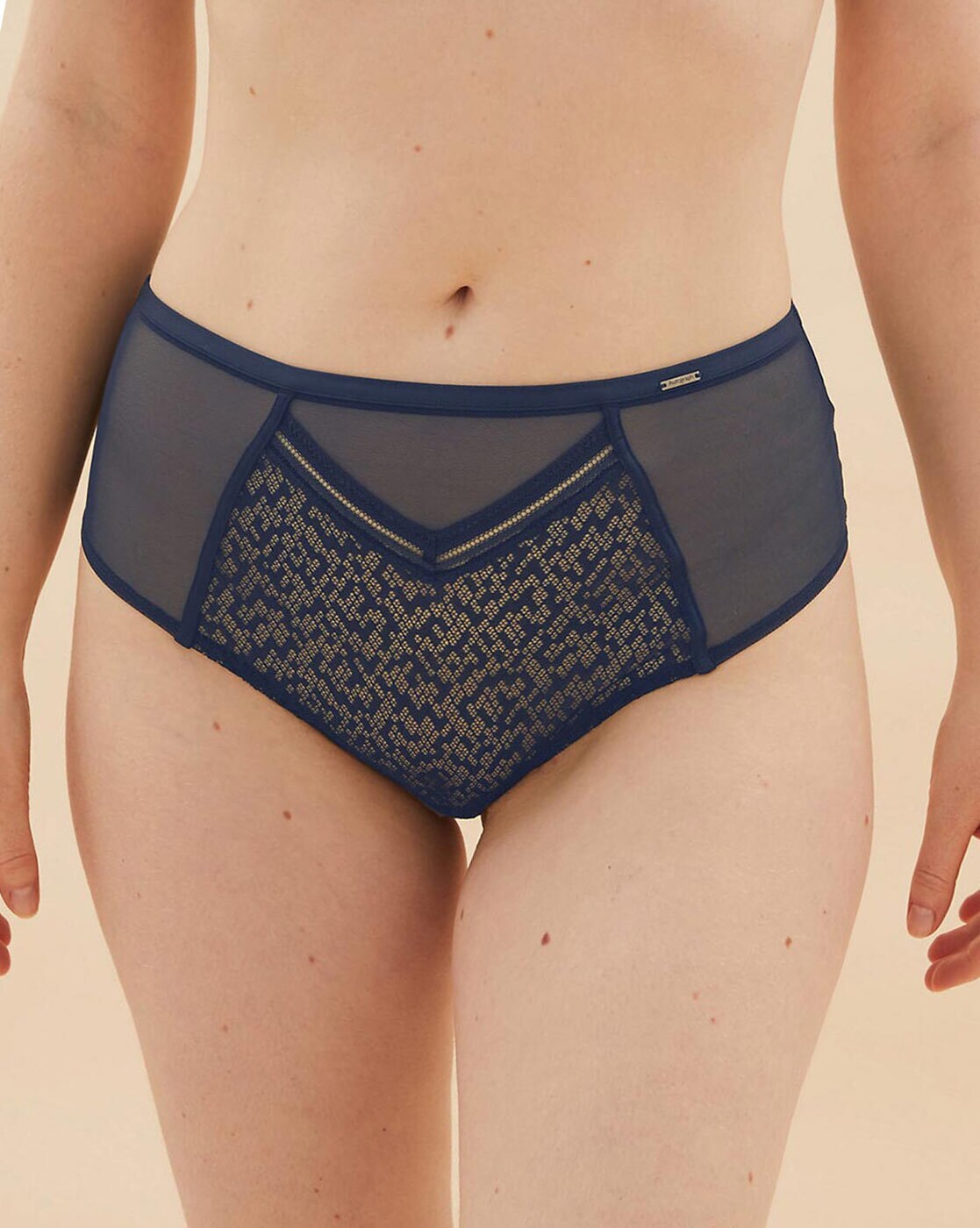 Vibing High-Cut Brazilian Brief