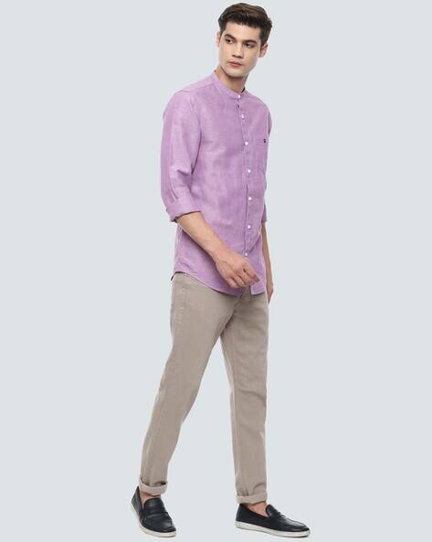 Purple Shirts for Men by LOUIS PHILIPPE 