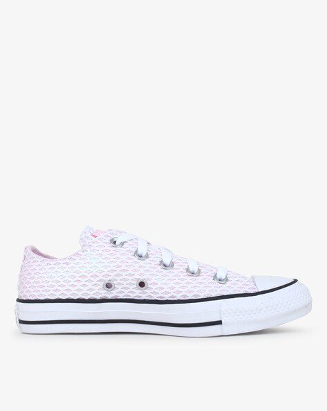 journeys white leather converse