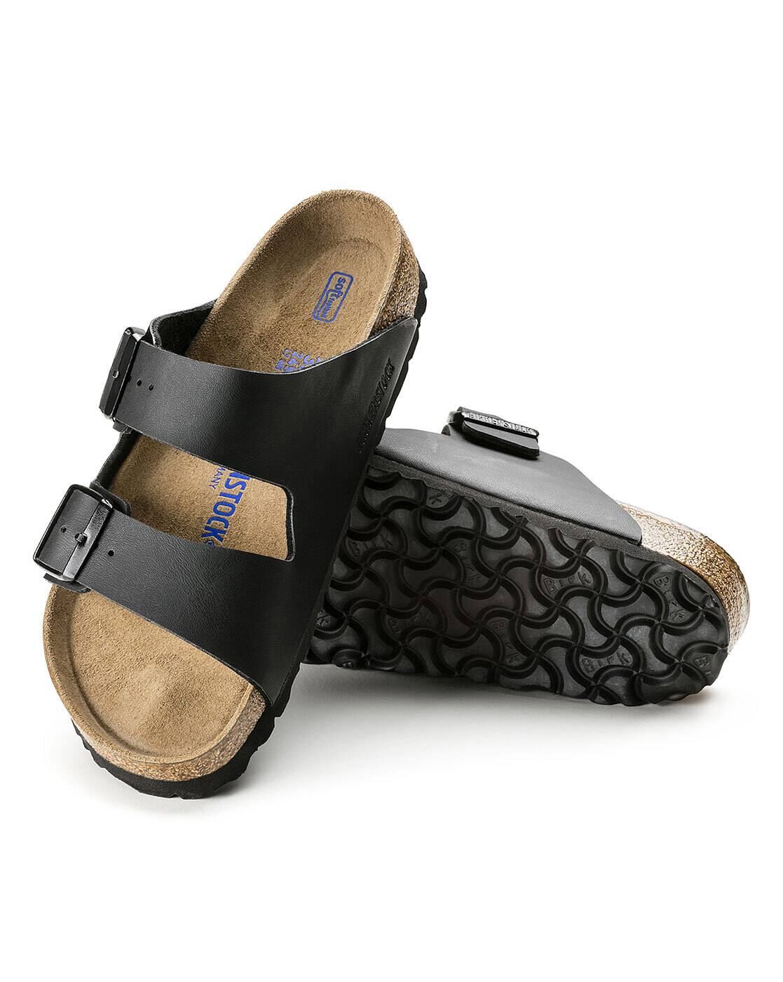 birkenstock arizona soft bed