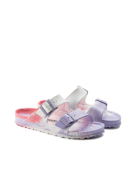 birkenstock arizona essentials light pink