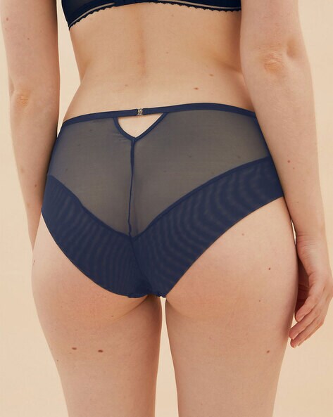 Vibing High-Cut Brazilian Brief